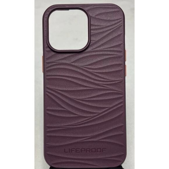 LifeProof WAKE Series Case for iPhone 13 Purple DropProof Eco Friendly - Picture 5 of 6